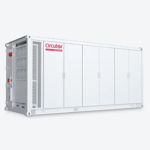 Sistema di stoccaggio di energia fosfato di ferro litio - BAS-N5000C - CIRCUTOR - da esterno / di grande capacità / ad armadio