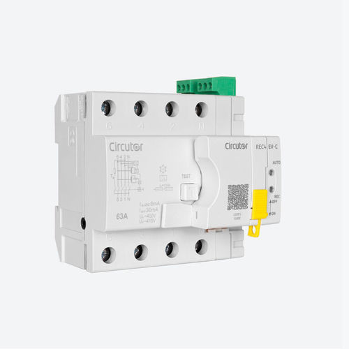 Interruttore differenziale differenziale - REC4-EV-C - CIRCUTOR - trifase / della corrente residua / elettrico