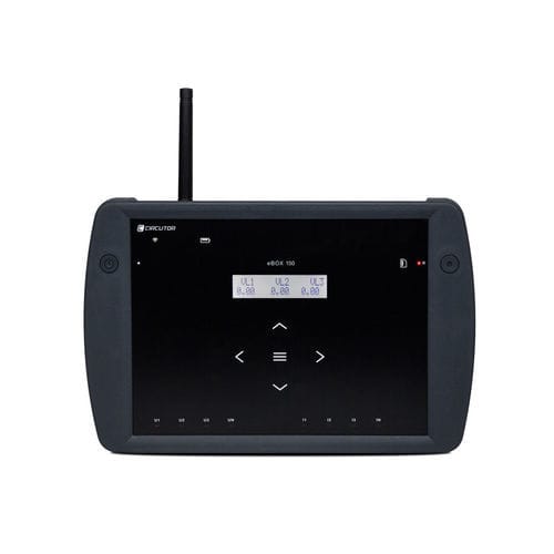 Analizzatore per rete elettrica - MYeBOX - CIRCUTOR - di potenza / portatile