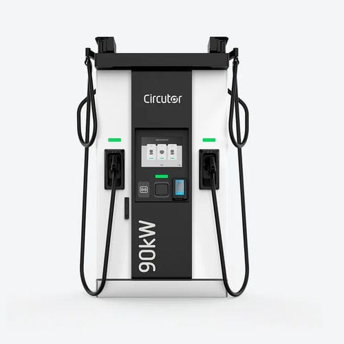 Stazione di ricarica per veicolo elettrico - 90C CCS2-CCS2 BC - CIRCUTOR
