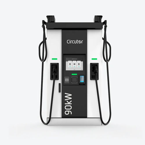 Stazione di ricarica per veicolo elettrico - 90C CCS2-CCS2 5M - CIRCUTOR - per esterni