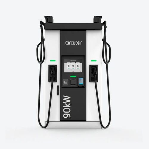 Stazione di ricarica per veicolo elettrico - 90C CCS2-CCS2 5M-CM - CIRCUTOR - per esterni