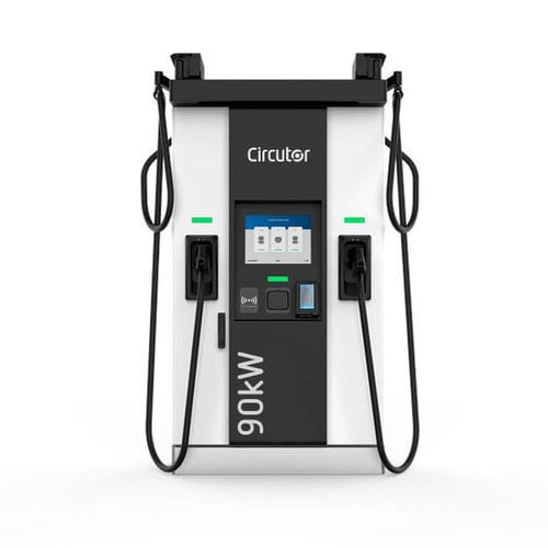 Stazione di ricarica per veicolo elettrico - 90C CCS2-CCS2-T2S32 - CIRCUTOR - per esterni