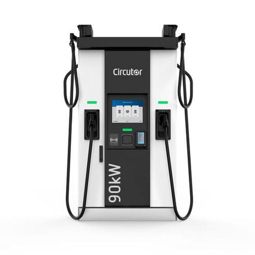 Stazione di ricarica per veicolo elettrico - 90C CCS2-CCS2-T2S32 5M - CIRCUTOR - per esterni