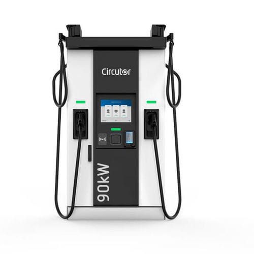 Stazione di ricarica per veicolo elettrico - 90C CCS2-CCS2-T2S32 BC-5M - CIRCUTOR - per esterni