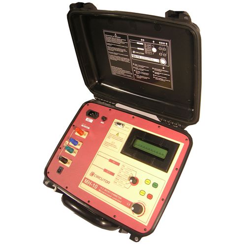 Ohmmetro digitale - MH series  - CIRCUTOR - portatile / con bassa resistenza