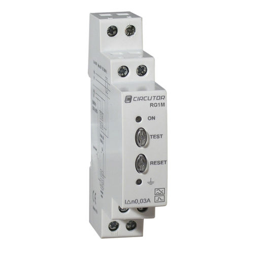 Relè di protezione con dispersione a terra - RG1M series  - CIRCUTOR - trifase / AC / monofase