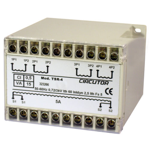 Trasformatore di misura - TSR series  - CIRCUTOR - di corrente / per rete elettrica / su guida DIN