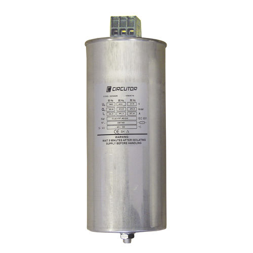 Condensatore a pellicola - CLZ-FP-HD series - CIRCUTOR - cilindrico / incapsulato / di potenza