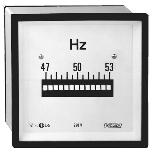 Frequenzimetro analogico - HLC series - CIRCUTOR