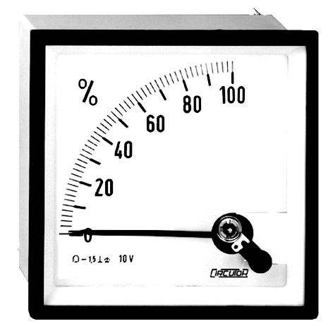 Indicatore di tensione continua - BC-IP series - CIRCUTOR - analogico / da montare su pannello