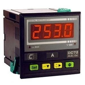 Ratiometro digitale - DC B series   - CIRCUTOR - per trasformatore