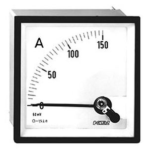Amperometro DC - BC-A series - CIRCUTOR - analogico / per montaggio su pannello