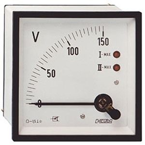 Multimetro analogico - CBC series - CIRCUTOR - montato su pannello / 60 A / DC