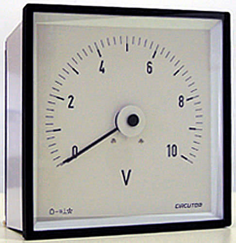 Indicatore di tensione continua - ZC series - CIRCUTOR - di corrente continua / analogico / da montare su pannello