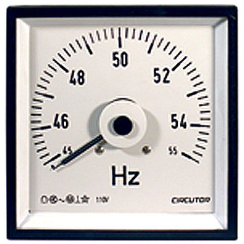 Frequenzimetro analogico - HZC series - CIRCUTOR
