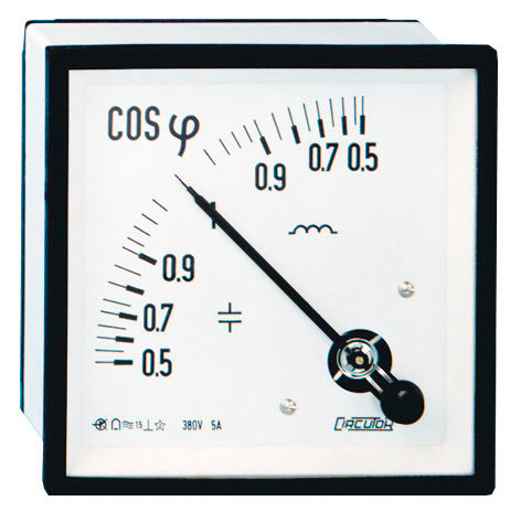 Fasometro analogico - FEMC-FETC series - CIRCUTOR