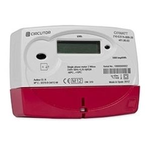 Contatore di energia elettrica monofase - CIRWATT-B100 series - CIRCUTOR - digitale / multifunzione