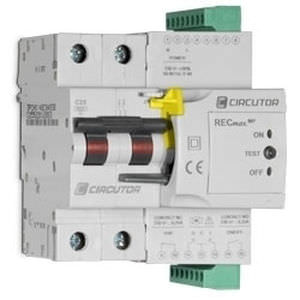 Interruttore magnetotermico - RECmaxMP series   - CIRCUTOR - contro i cortocircuiti / per sovraccarichi / AC