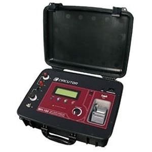 Ohmmetro digitale - MHe series    - CIRCUTOR - portatile / con bassa resistenza