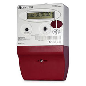 Contatore di energia elettrica monofase - DISPENSER series - CIRCUTOR - trifase / con display LCD / RS-485