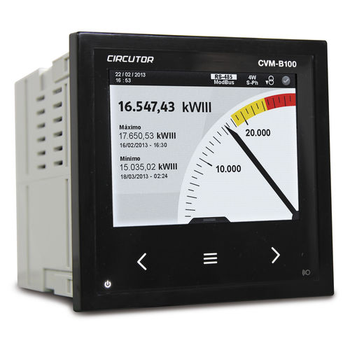 Analizzatore per rete elettrica - CVM-B series - CIRCUTOR - di potenza / da integrare / ad alte prestazioni