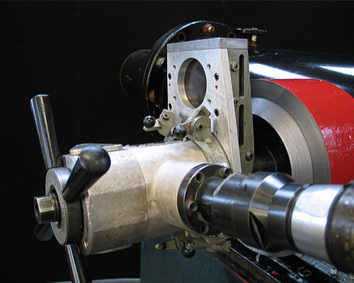 Attrezzo di spianatura flange - FF 313 - WACHS