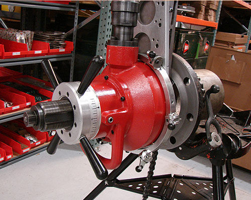 Attrezzo di spianatura flange - FF 424 - WACHS