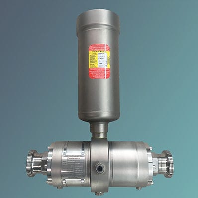 Smorzatore di pulsazione a sacca - L series  - Hidracar, S.A. - pneumatico / idraulico / in acciaio