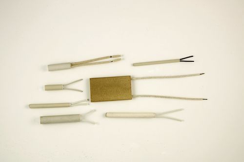 Resistenza riscaldante piatta - CB series - Backer Hotwatt Inc - flessibile / in ceramica