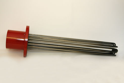 Riscaldatore a immersione con flangia - B series - Backer Hotwatt Inc - in acciaio inossidabile