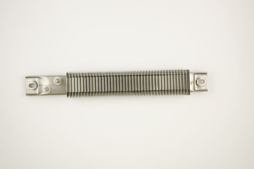 Resistenza riscaldante piatta - FS series - Backer Hotwatt Inc - con alette / in alluminio / in ceramica