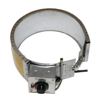 Resistenza a fascia standard - DH series - Backer Hotwatt Inc