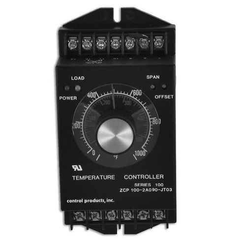 Controllore di temperatura analogico - 100  - Backer Hotwatt Inc - programmabile / ad uso industriale
