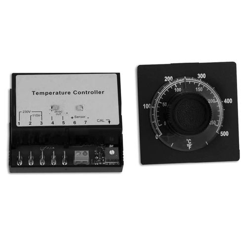 Controllore di temperatura analogico - 120R  - Backer Hotwatt Inc - programmabile / per temperatura ambiente / montato su pannello