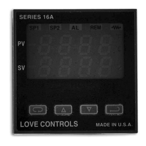 Controllore di temperatura digitale - 16A 2123 - Backer Hotwatt Inc - programmabile / di raffreddamento / di riscaldamento