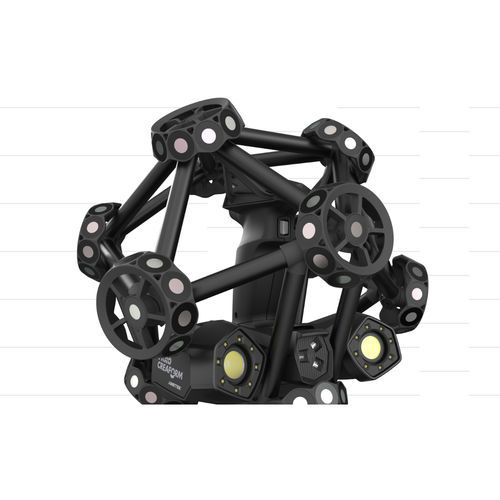 Scanner 3D - MetraSCAN BLACK2 - AMETEK - per CMM / ottico / portatile