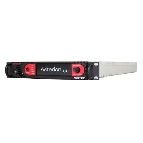 Alimentatore elettrico 1U - Asterion - AMETEK - DC / regolato / a corrente costante