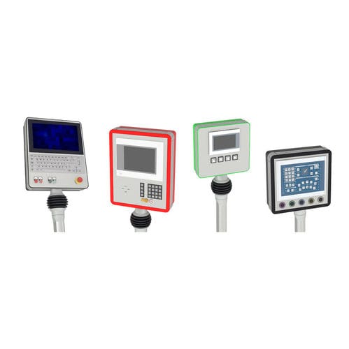 Scatola per montaggio a filo - B&R - ROLEC Gehäuse-Systeme GmbH - rettangolare / HMI