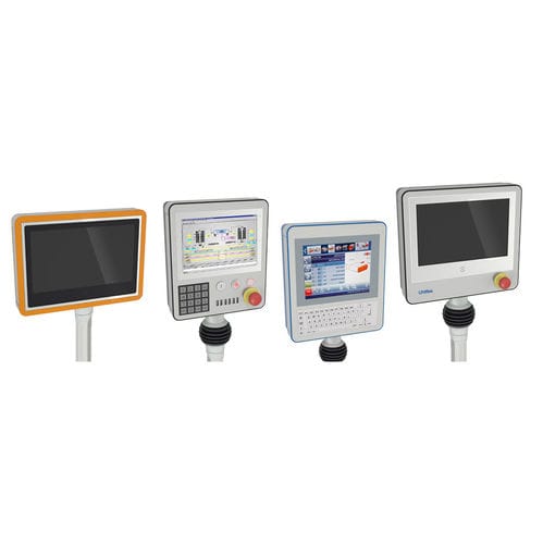Scatola da incasso - Rösler - ROLEC Gehäuse-Systeme GmbH - rettangolare / HMI / di piccole dimensioni
