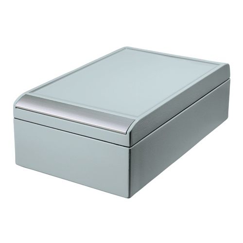 Scatola a parete - aluCASE - ROLEC Gehäuse-Systeme GmbH - rettangolare / in alluminio / per dispositivi elettronici