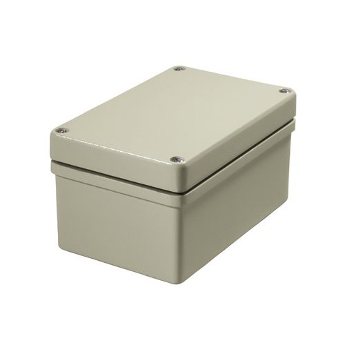 Scatola a parete - conFORM - ROLEC Gehäuse-Systeme GmbH - rettangolare / in alluminio / per uso generale