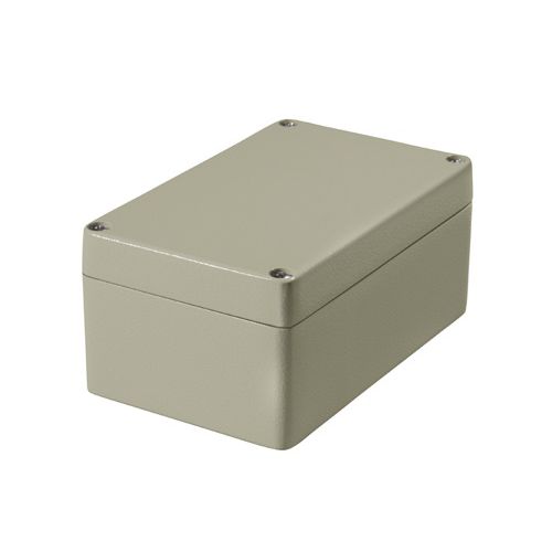 Pulsantiera IP66 - aluKOM - ROLEC Gehäuse-Systeme GmbH - in acciaio inossidabile