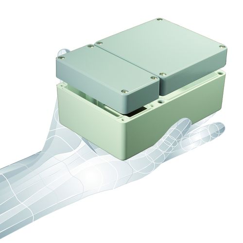 Scatola a parete - aluTWIN - ROLEC Gehäuse-Systeme GmbH - rettangolare / in alluminio / a due camere