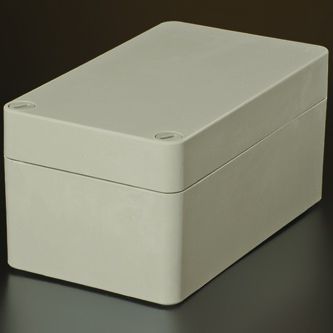 Scatola per montaggio su pannello - polyDOOR - ROLEC Gehäuse-Systeme GmbH - rettangolare / in poliestere / con coperchio avvitato