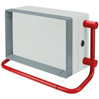 Scatola a parete - aluFACE - ROLEC Gehäuse-Systeme GmbH - rettangolare / in alluminio / di comando