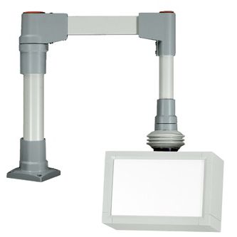 Sistema di sospensione per pannelllo di comando - taraPLUS - ROLEC Gehäuse-Systeme GmbH