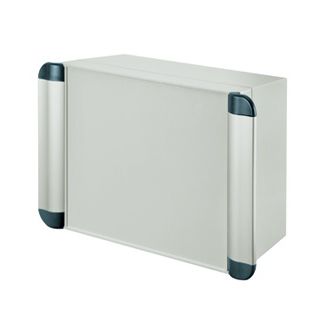 Scatola per montaggio su pannello - commandCASE - ROLEC Gehäuse-Systeme GmbH - rettangolare / per impianto elettronico / per dispositivi elettronici
