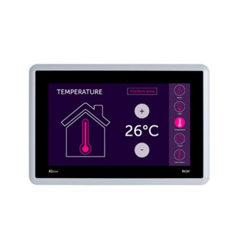 Terminale HMI con touch screen resistivo - X2 base 10 v2  - Beijer Electronics - ad incastro / 1024 x 600 / ARM Cortex-A8