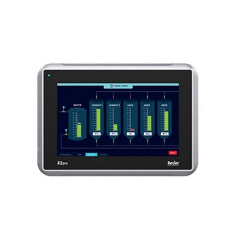 Terminale HMI con touch screen resistivo - X2 pro 7 - Beijer Electronics - ad incastro / con montaggio VESA / 800 x 480